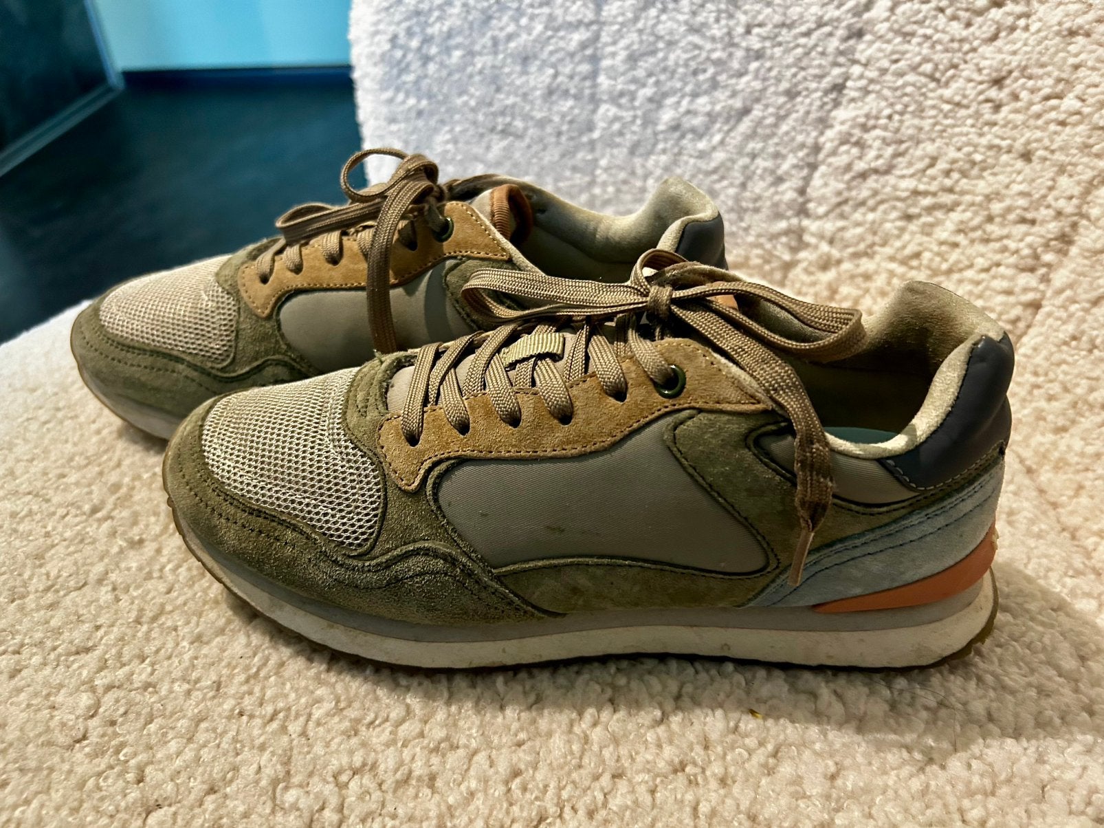 Meerkleurige sneaker, maat 39, merk Hoff, Ophalen of Verzenden, Sneakers of Gympen, Gedragen, Groen