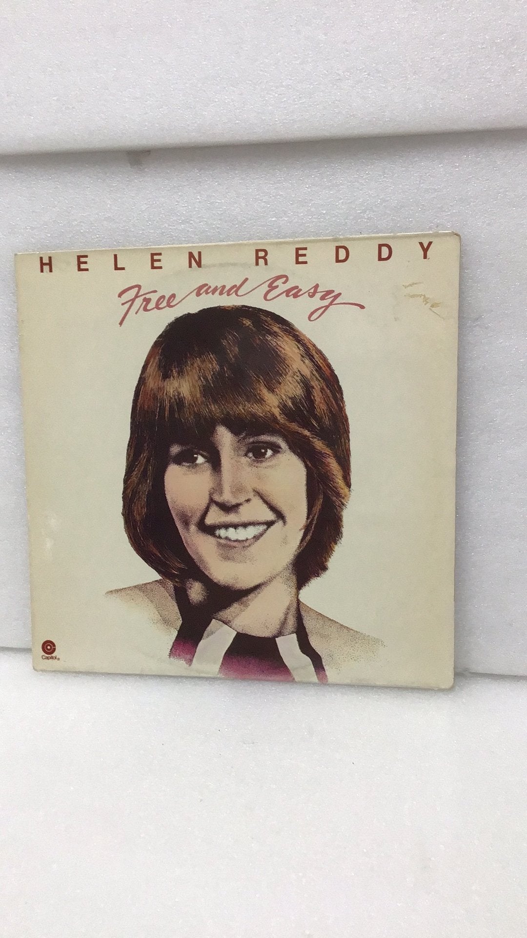 Helen Reddy - Free and Easy Vinyl LP (1974), Ophalen of Verzenden, Gebruikt, 12 inch