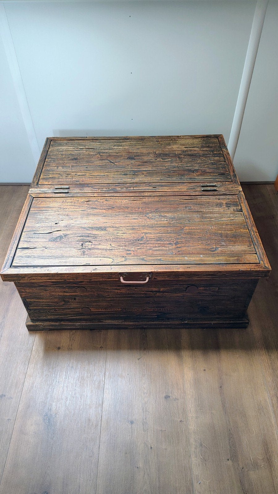 Salontafel, Ophalen, Gebruikt, 100 tot 150 cm, 75 tot 100 cm
