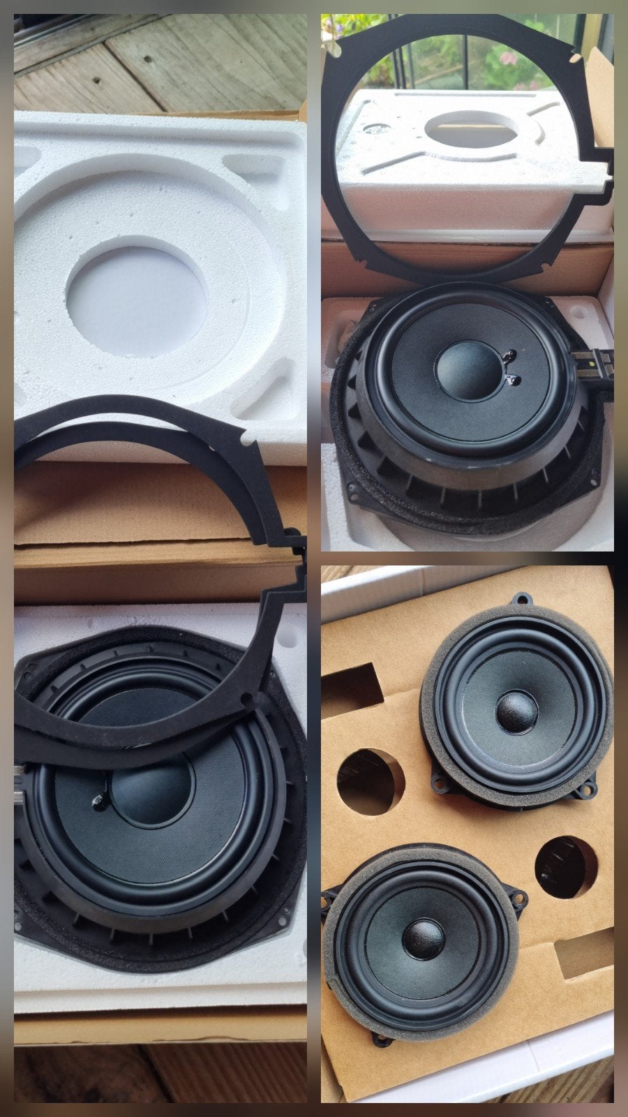 BMW - Mini Auto Speakerset - Nieuwstaat, Auto diversen, Autoradio's, Ophalen of Verzenden, Nieuw