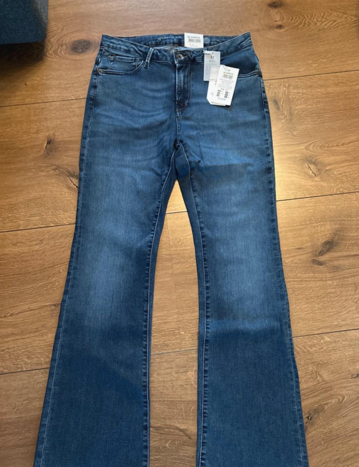 Garcia Broek nieuw maat W32 Lengte 34, Ophalen of Verzenden, Nieuw, Blauw, W30 - W32 (confectie 38/40)