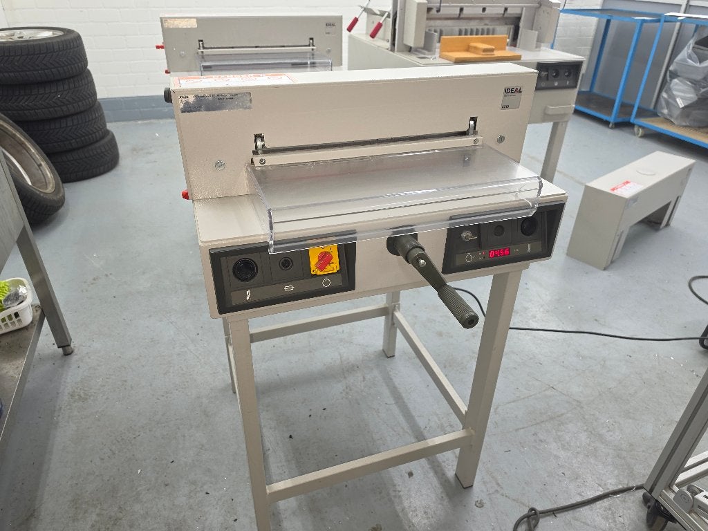 papiersnijmachine stapelsnijder Ideal 4215, Ideal, Zo goed als nieuw, Ideal, Ophalen