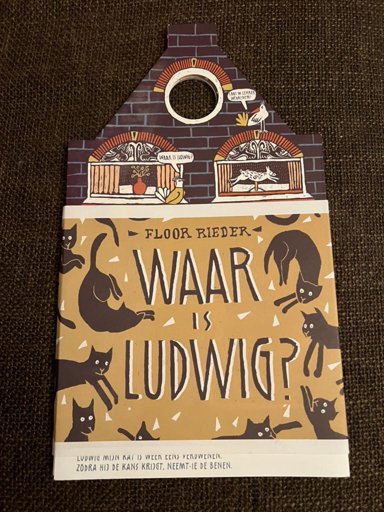 Waar is Ludwig? - Floor Rieder - Nieuw  kinderboek, Ophalen of Verzenden, Zo goed als nieuw, Sprookjes
