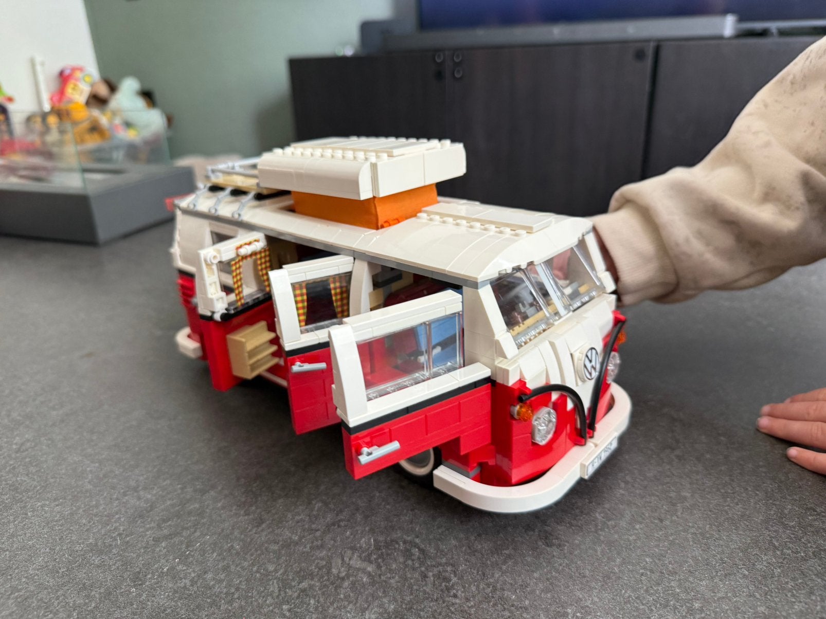Volkswagen T1 Kampeerbus (10220), Ophalen, Zo goed als nieuw