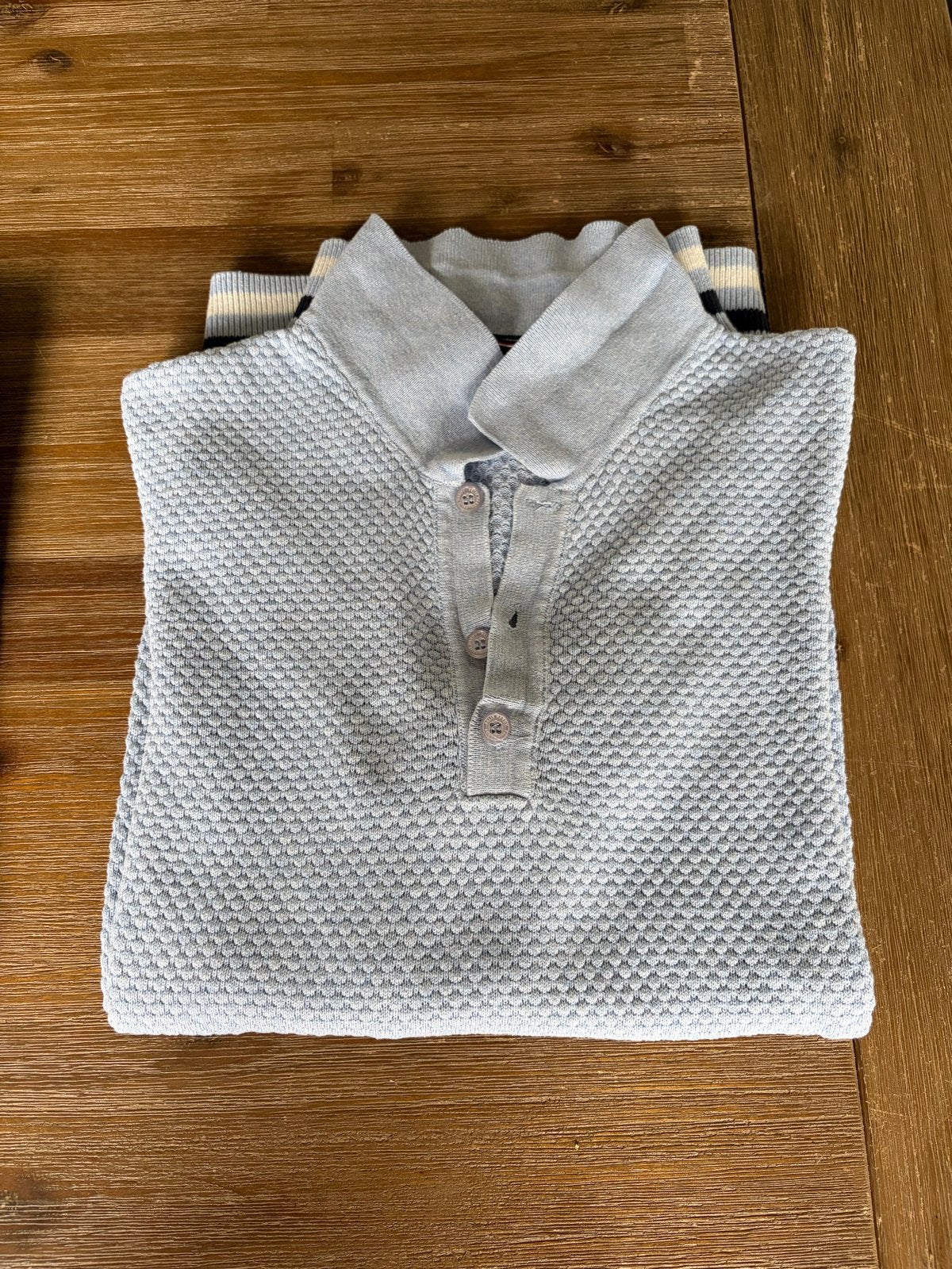 Felix Hardy Dunne Polo Trui Maat M, Ophalen of Verzenden, Gedragen, Maat 48/50 (M), Blauw