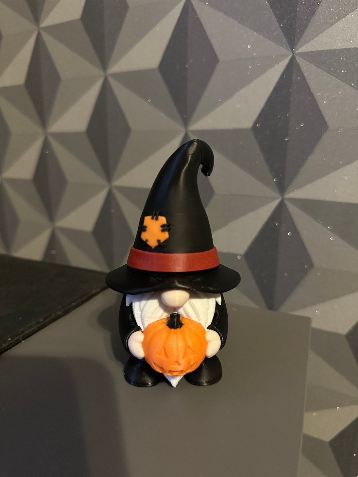Helloween kabouter, Verzenden, Nieuw, Kunststof