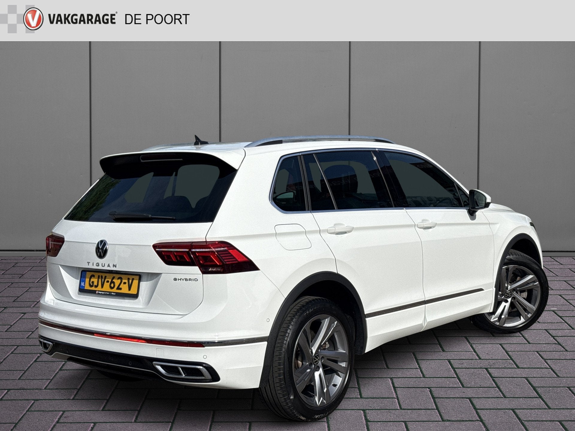 Volkswagen Tiguan 1.4 TSI eHybrid R-Line Business | Vol opti, Auto's, 1716 kg, 4 cilinders, Wit, Hybride Elektrisch/Benzine