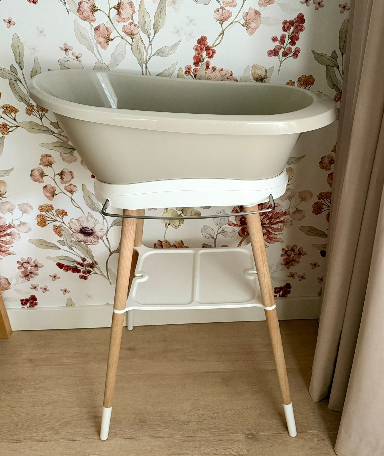 Bébé-jou Sense babybad + badstandaard + accessoires, Kinderen en Baby's, Ophalen, Nieuw, Badje, Bébé-jou