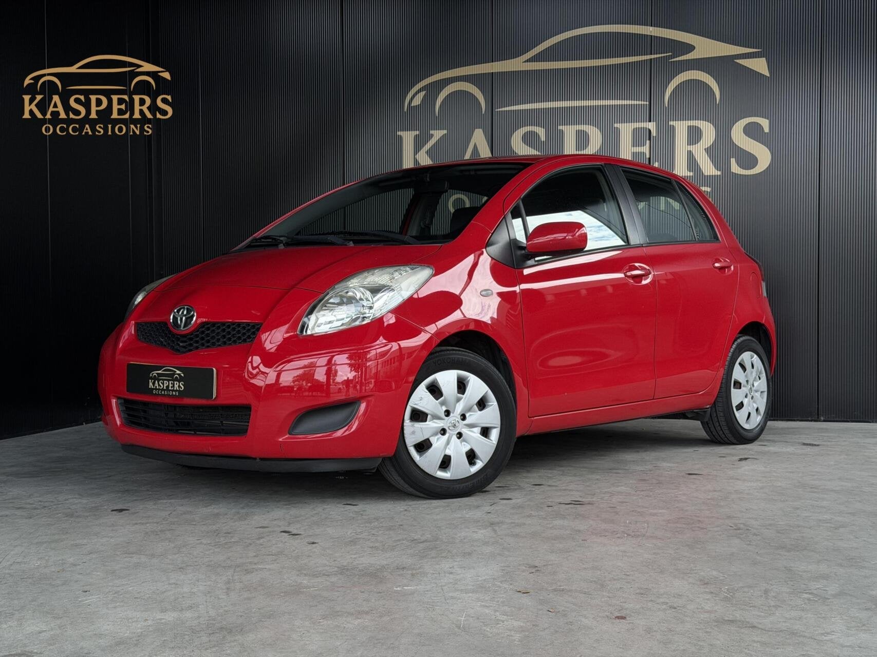 Toyota Yaris 1.3 VVTi Aspiration |Airco|Automaat|5drs|NAP|, Auto's, 101 pk, 4 cilinders, Bedrijf, 19 km/l