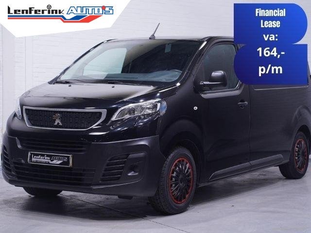 Peugeot Expert 1.6 BlueHDI 95 pk L2H1 Navi, Trekhaak Airco,, Auto's, Voorwielaandrijving, Stof, Gebruikt, 2000 kg