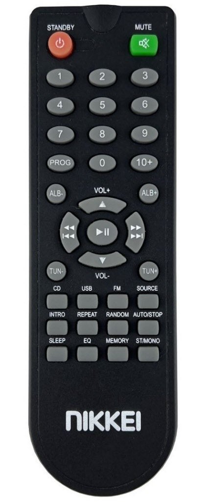 Gevraagd / gezocht Nikkei of Akai afstandsbediening, Audio, Tv en Foto, Ophalen of Verzenden
