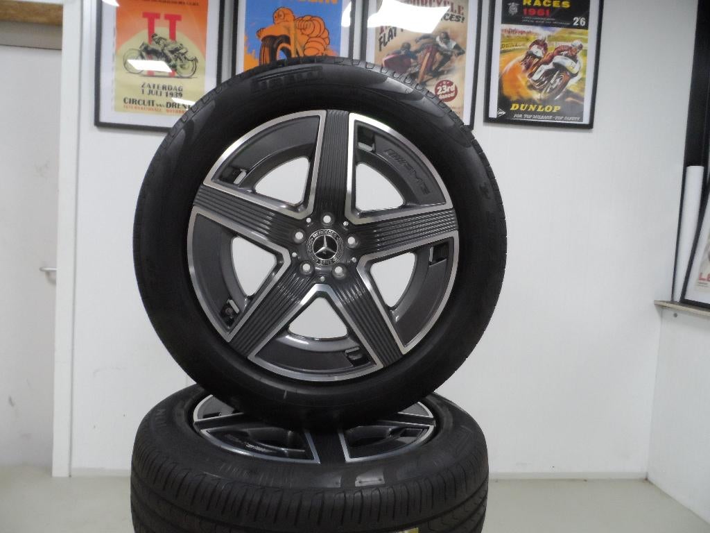 Mercedes AMG GLC origineel 19 inch breedset met zomerbanden