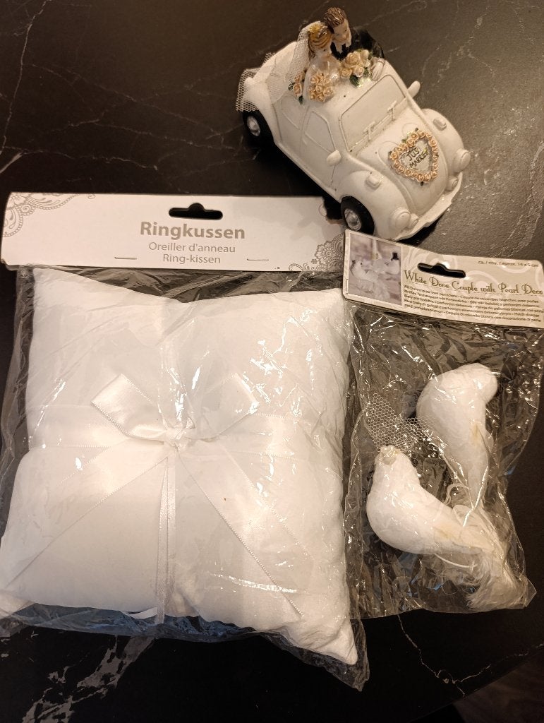 Trouwaccesoires, Ophalen of Verzenden, Nieuw, Accessoires