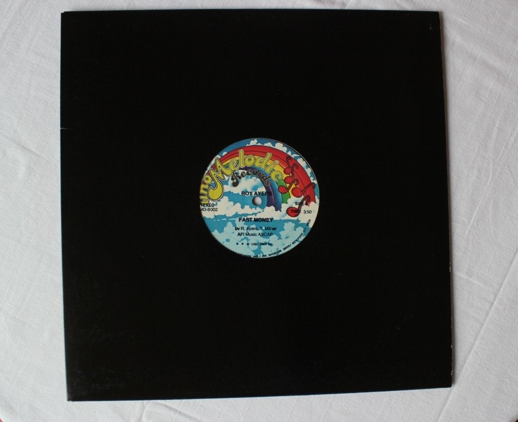 roy ayers - fast money, Gebruikt, Overige genres, Maxi-single, Ophalen of Verzenden
