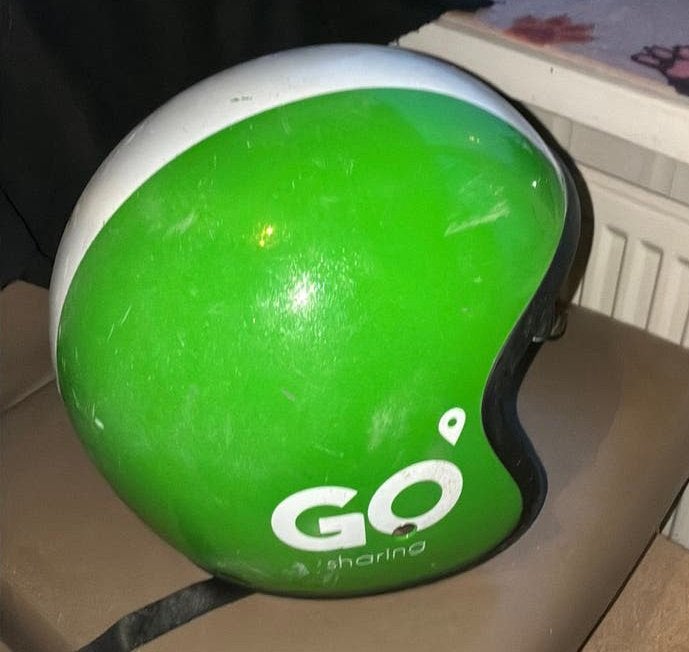 Helm maat M, Ophalen, Gebruikt, Medium