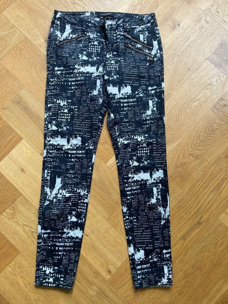 Maison Scotch Scotch & Soda broek W30/L32, Maat 38/40 (M), Zwart, Zo goed als nieuw, Lang