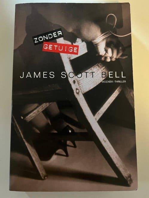 James Scott Bell Zonder Getuige christelijke thriller, Boeken, Ophalen of Verzenden, Gelezen, Amerika