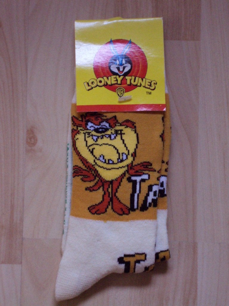 Origin Looney Tunes/Warner Bros sokjes (TAZ) mt 31/34 NIEUW!, Jongen of Meisje, Nieuw, Ophalen of Verzenden, Warner Bros