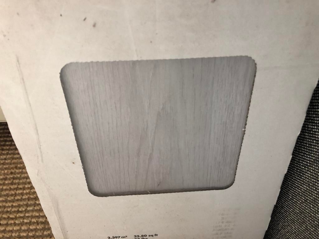 IKEA TUNDRA LAMINAAT NIEUW !!, Ophalen, Nieuw, Modern, Grijs