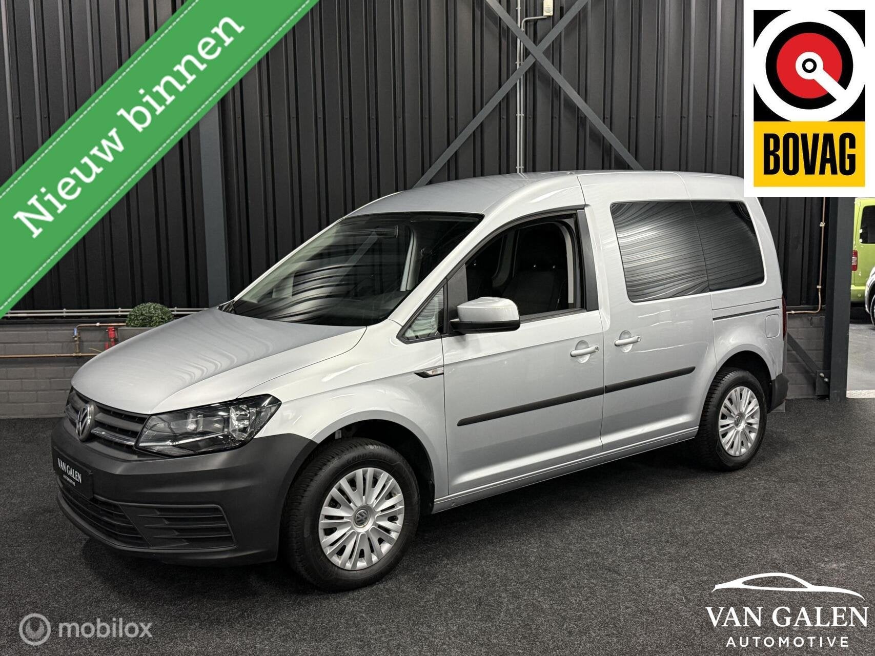 Volkswagen Caddy Combi 1.2 TSI Airco|Trekhaak|Cruise|Stoelve, Auto's, Voorwielaandrijving, 12 maanden, 1380 kg, Gebruikt