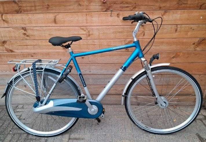 Te koop super mooie Manhattan Avancer herenfiets Rijklaar, Fietsen en Brommers, Overige merken, Versnellingen, Ophalen of Verzenden