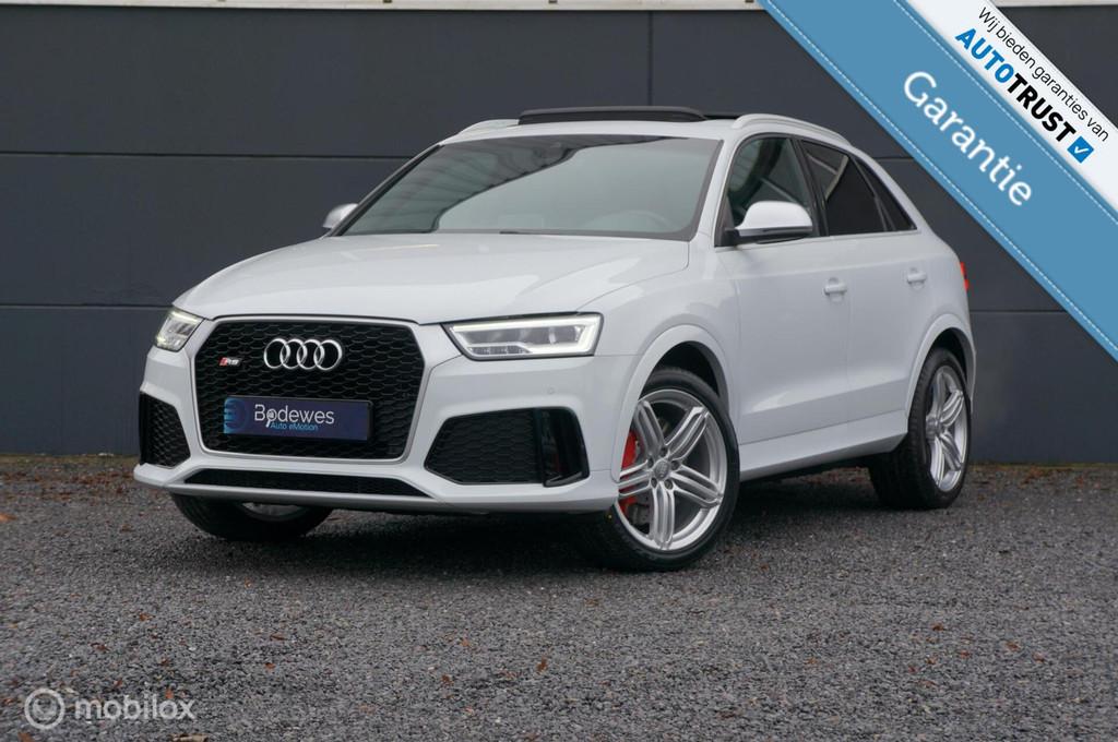 Audi RS Q3 2.5 TFSI RSQ3 Quattro Pro Line S Plus Orgineel !, Auto's, Audi, Automaat, Gebruikt, Bedrijf, Vierwielaandrijving
