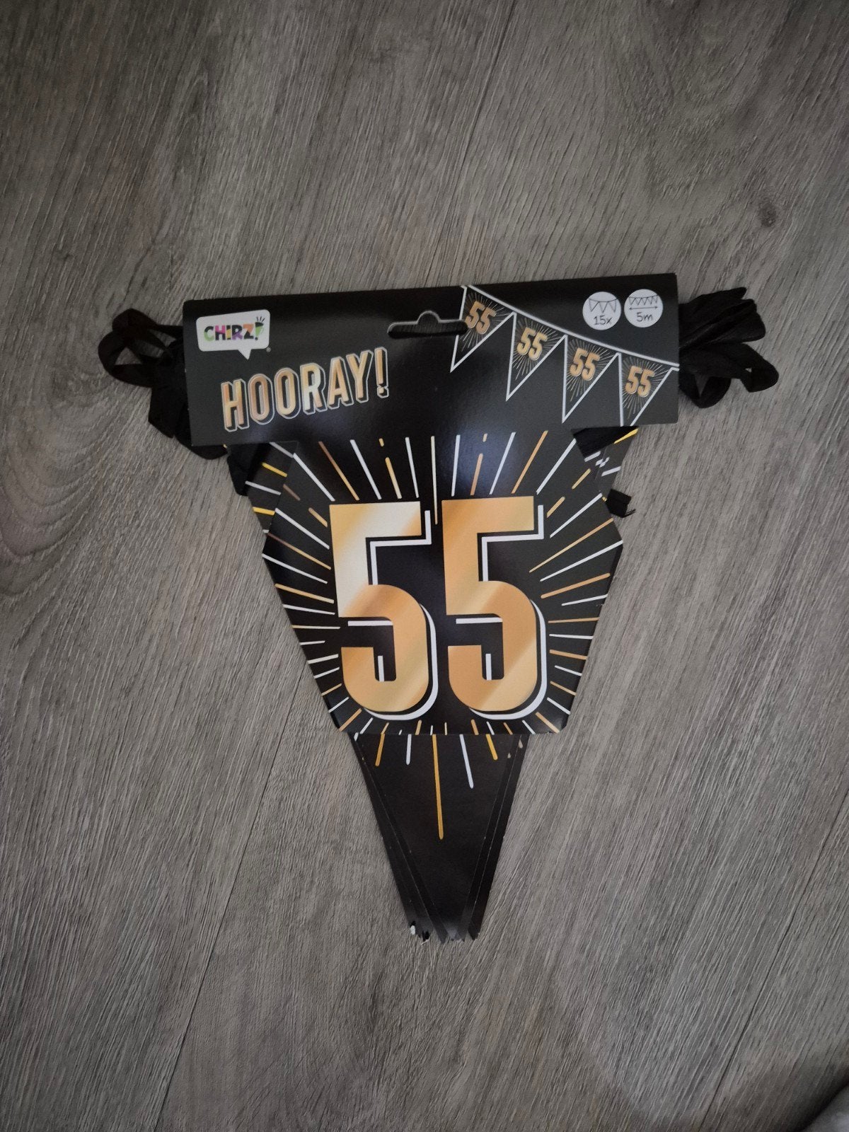 Slinger 55, Ophalen of Verzenden, Zo goed als nieuw, Versiering, Geboorte of Huwelijk