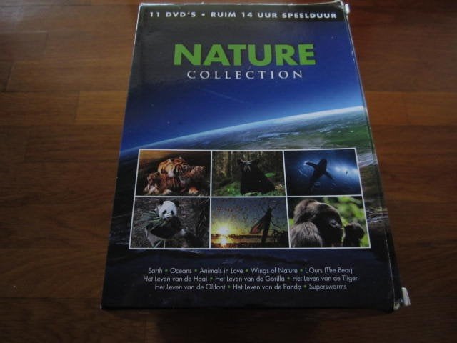 Nature Collection DVD Boxset - 11 DVD's., Cd's en Dvd's, Engels, Alle leeftijden, Nederlands, Natuur