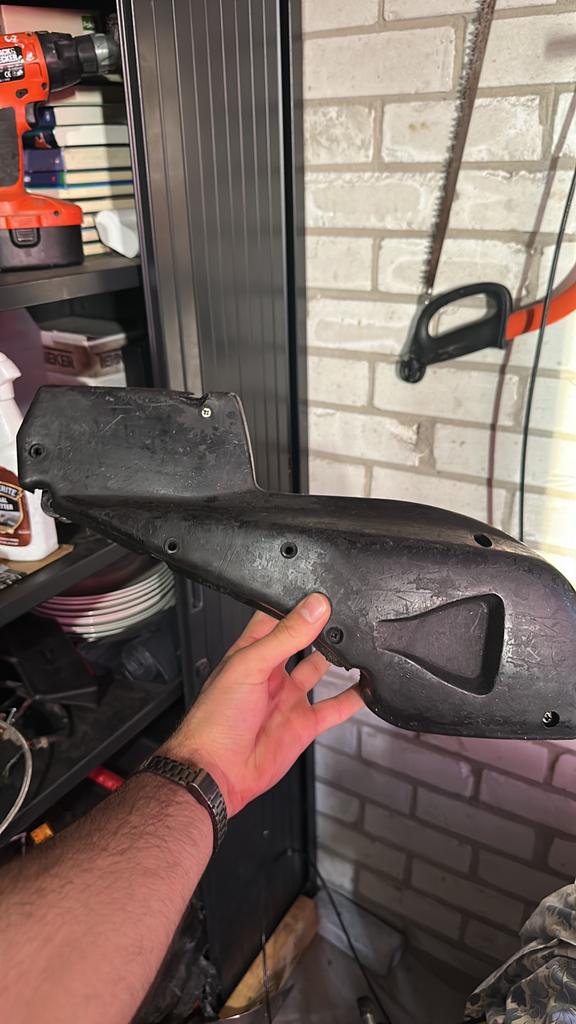 Piaggio Skipper Luchtfilter, Ophalen of Verzenden, Zo goed als nieuw, Carburateur, Piaggio