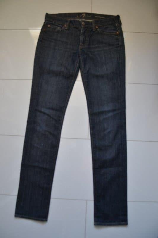 7 for all mankind jeans, maat 28., Blauw, Ophalen of Verzenden, Zo goed als nieuw, W28 - W29 (confectie 36)
