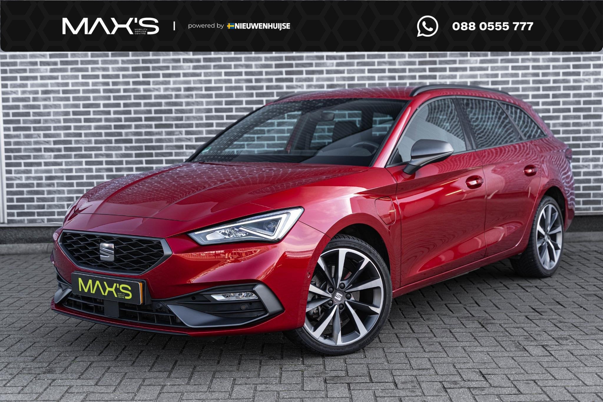 SEAT Leon ST 1.4 TSI eHybrid PHEV FR Business Intense | Plug