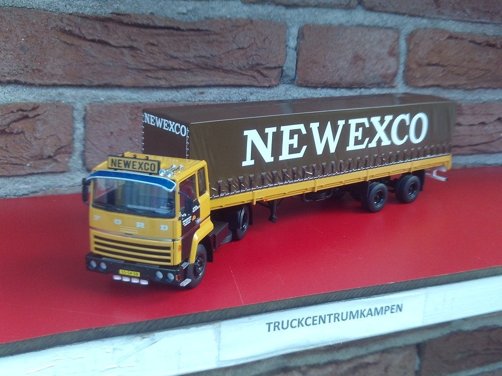 Tekno  Ford  Transcontinental  van  Newexco., Ophalen of Verzenden, Nieuw, Bus of Vrachtwagen, Tekno