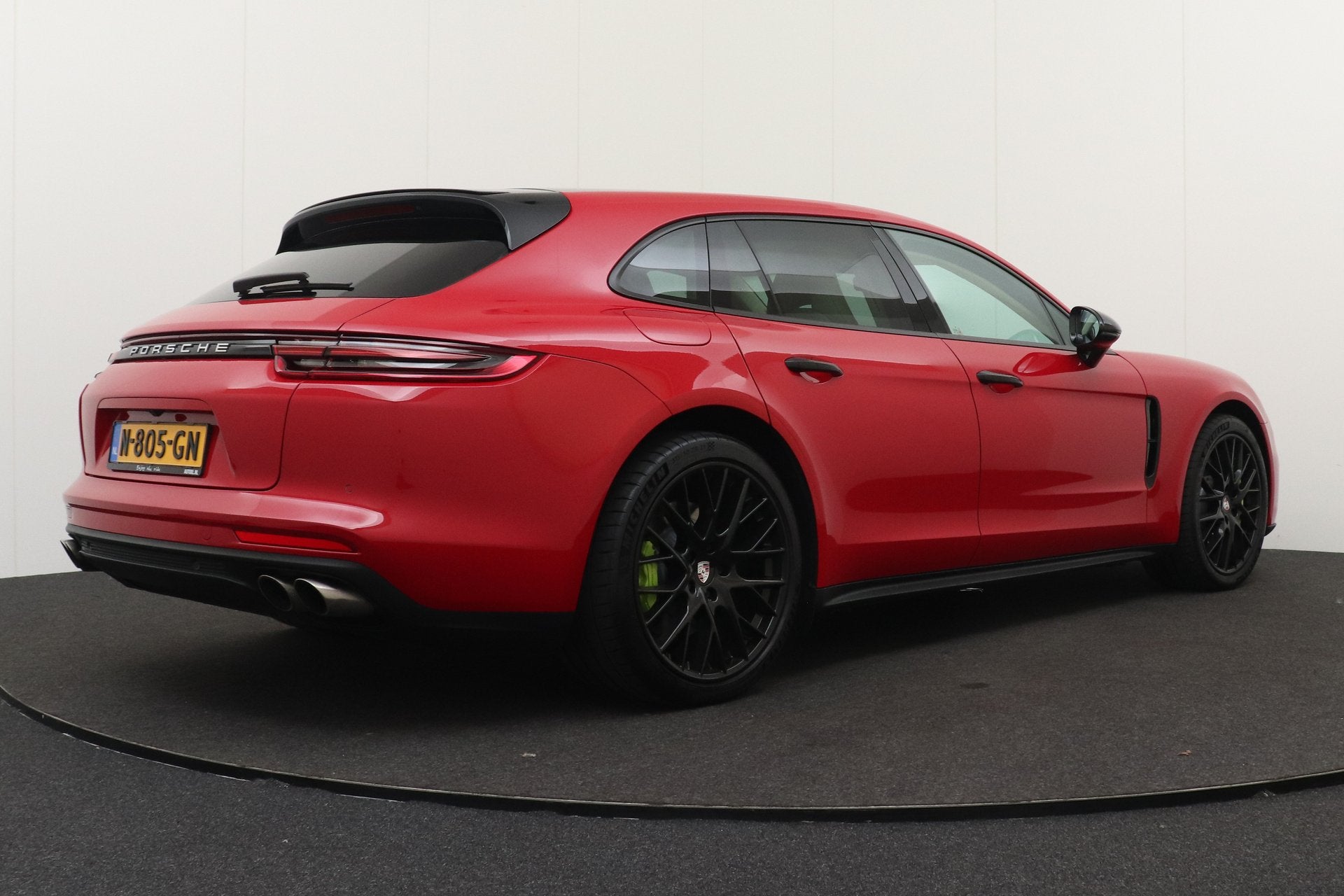 Porsche Panamera Sport Turismo 2.9 462 PK Sport Chrono PDLS-, Auto's, Automaat, Dealer onderhouden, 38 km/l, Leder