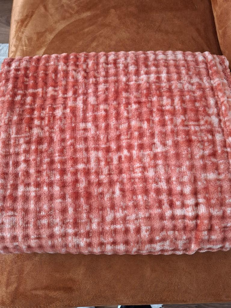 Fleece kleed 140x180cm, Huis en Inrichting, Ophalen, Nieuw