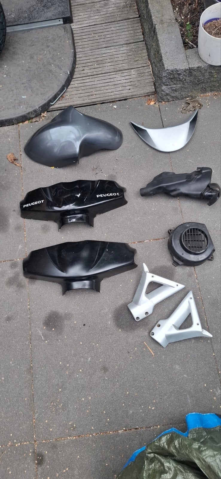 Onderdelen Peugeot Vivacity + Deestone Grip band nieuw, Ophalen, Gebruikt, Overige typen, Peugeot