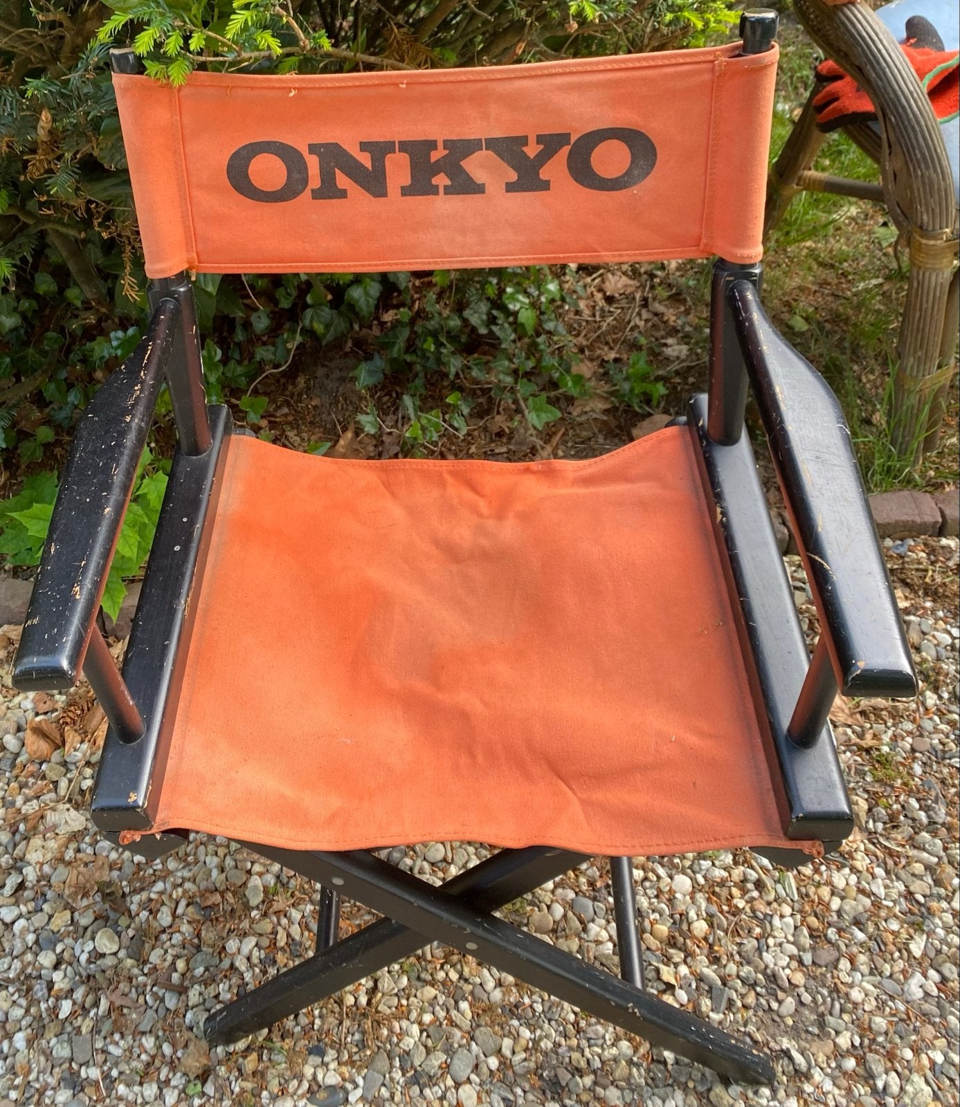 Vintage Onkyo Regisseursstoel - Zeldzaam HiFi Verzamelobject, Huis en Inrichting, Stoelen, Gebruikt, Overige kleuren, Ophalen of Verzenden