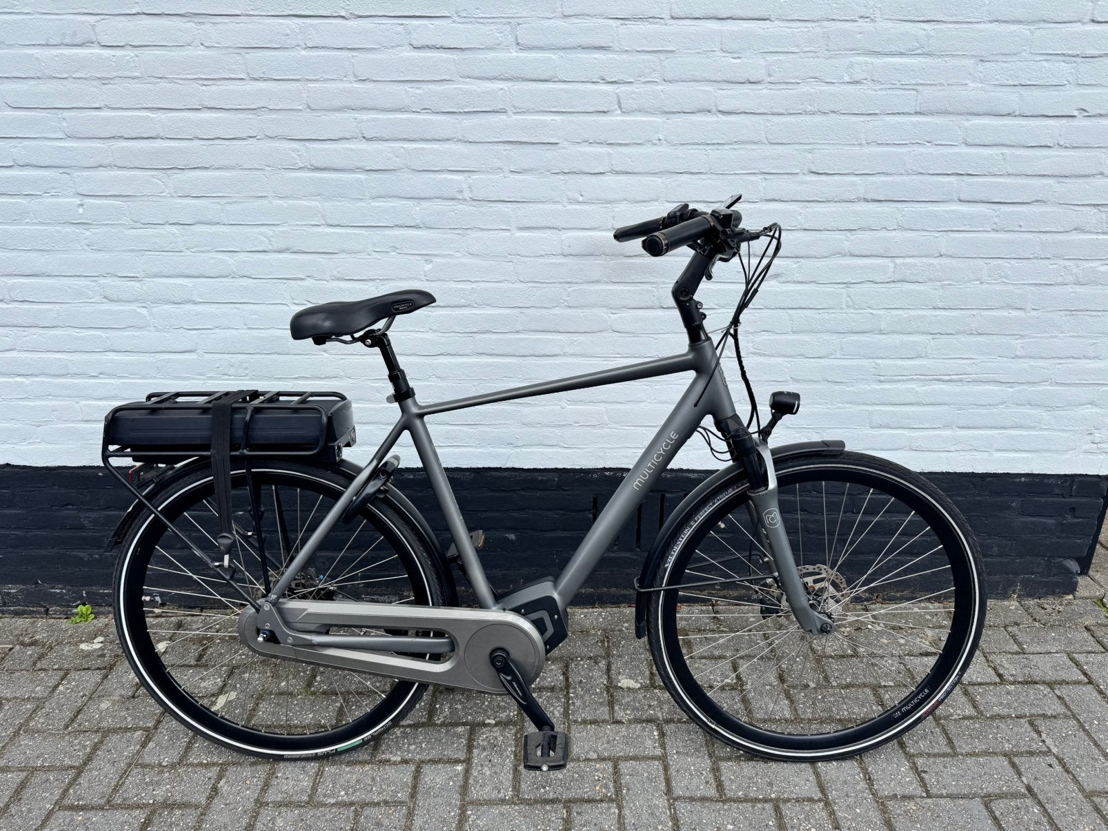 Multicycle Voyage met krachtige middenmotor - Framemaat 57