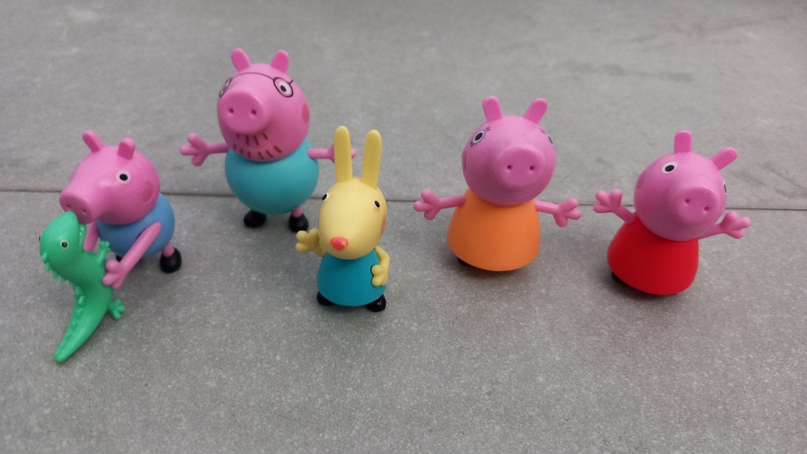 Peppa big poppetjes, Ophalen of Verzenden, Overige typen