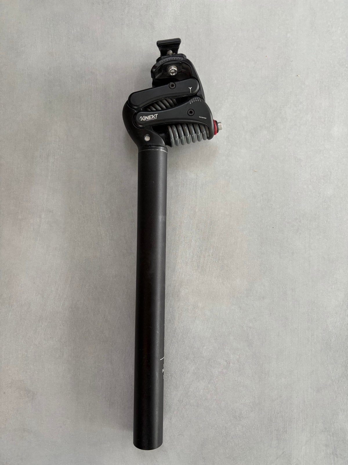 Kinekt verende zadelpen 31.6 mm voor Stromer e-bikes, Elektrische fiets, Gebruikt, Ophalen of Verzenden, Zadel