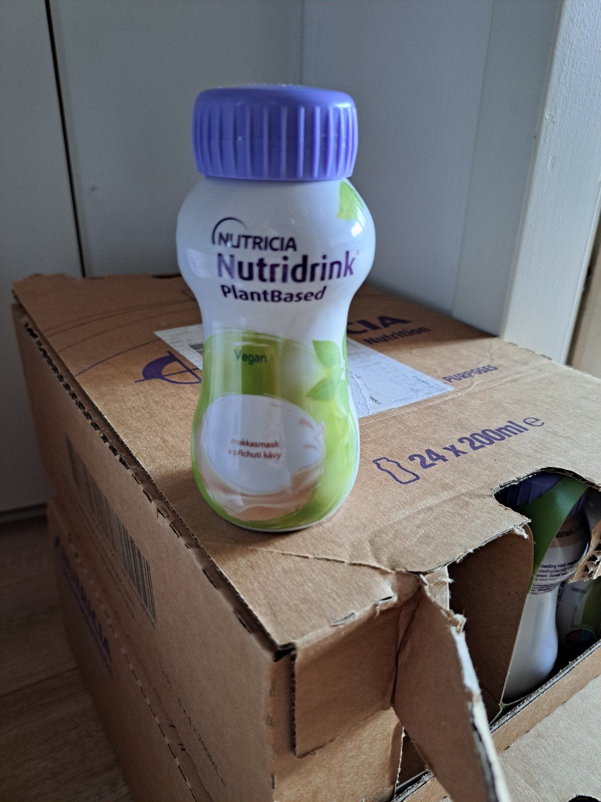 Foto 3 van nutri drink mokka en mango passie vrucht smaak