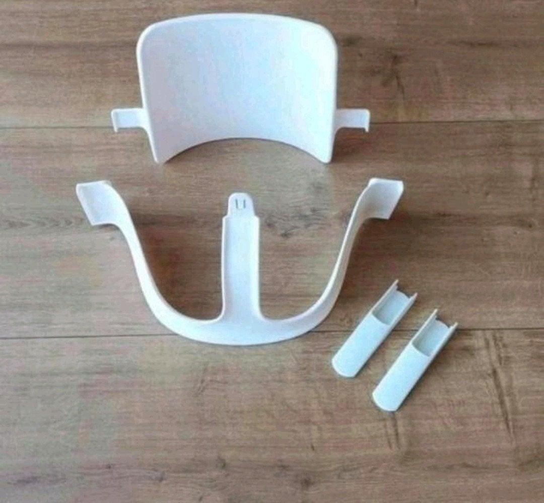 Nieuwe babyset + extended gliders voor Stokke Tripp Trapp, Ophalen of Verzenden, Nieuw, Meegroeistoel, Stoelverkleiner