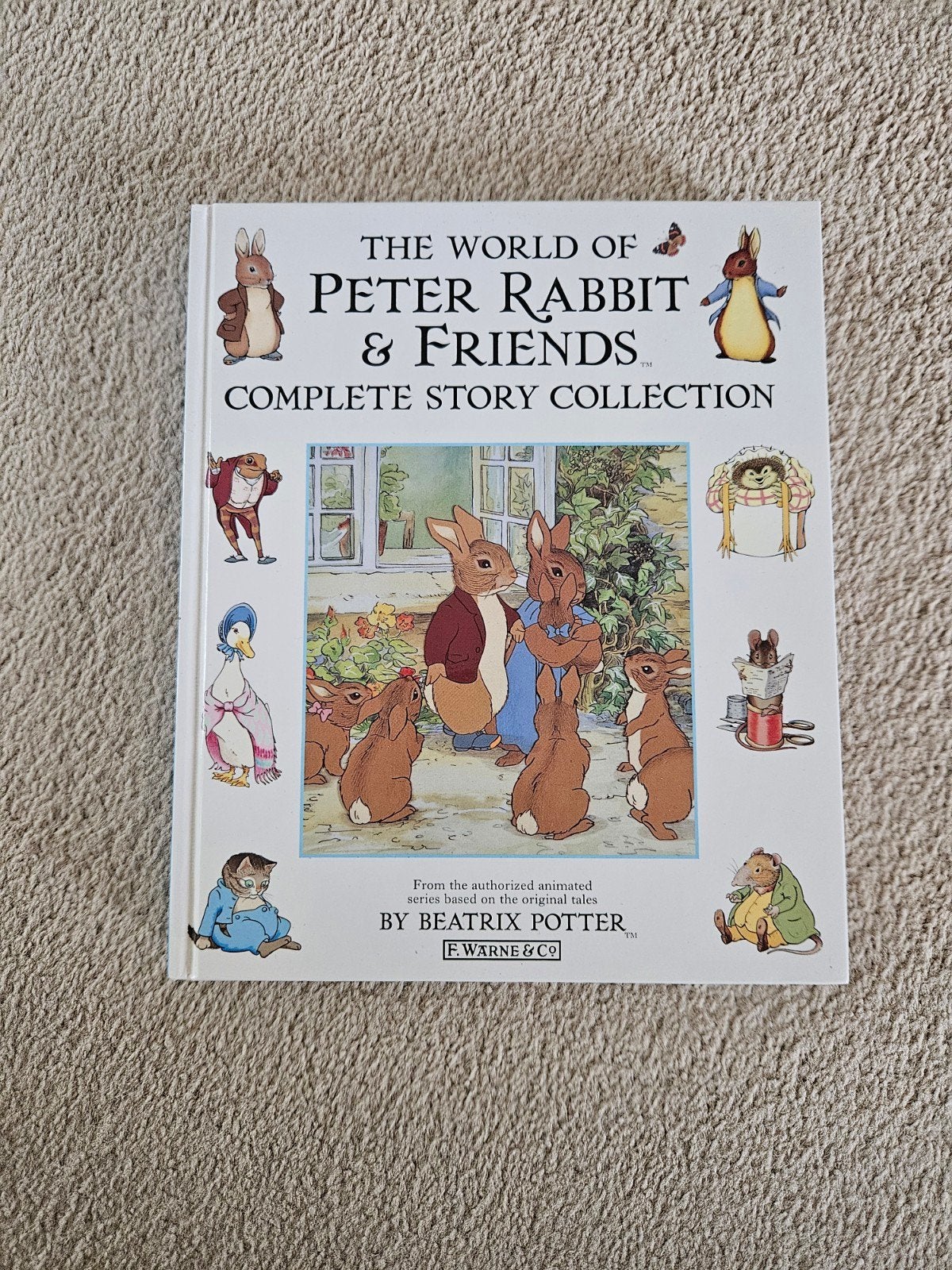 The World of Peter Rabbit & Friends Engels Complete Story, Ophalen of Verzenden, Zo goed als nieuw, Beatrix Potter, Sprookjes