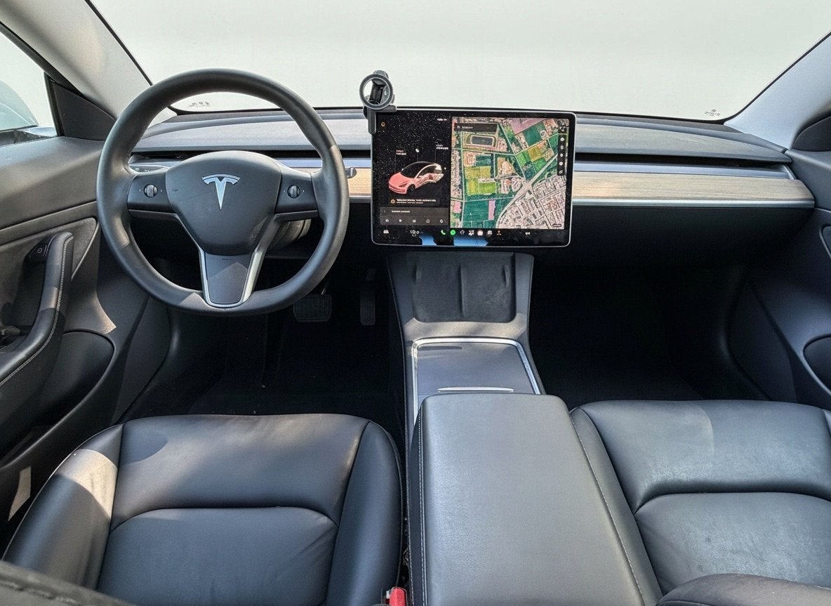 Tesla Model 3 Standard RWD Plus 60 kWh, facelift, parelmoer, Auto's, Automaat, Achterwielaandrijving, Gebruikt, 370 km
