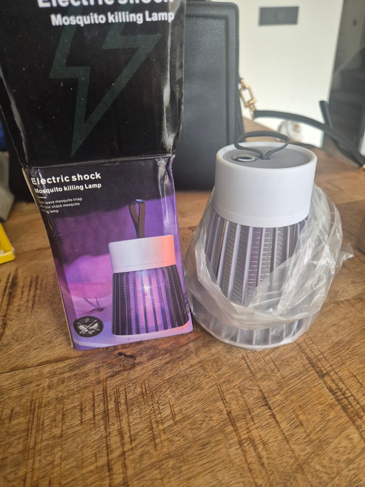 Elektrische Muggenlamp - Effectieve Muggenverdelger nieuw, Ophalen of Verzenden, Nieuw