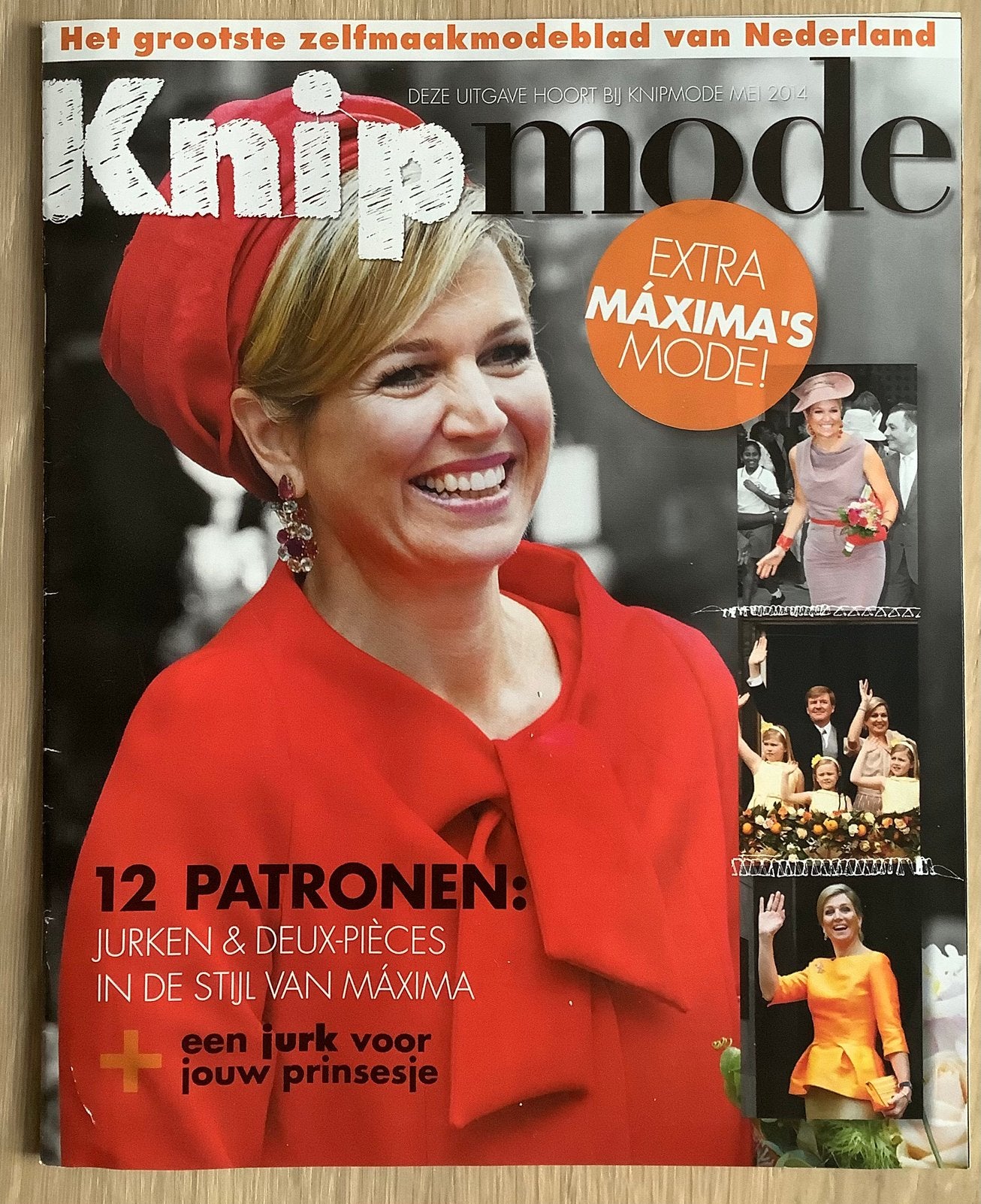 Knipmode - Maxima’s mode - mei 2014., Ophalen of Verzenden, Nieuw