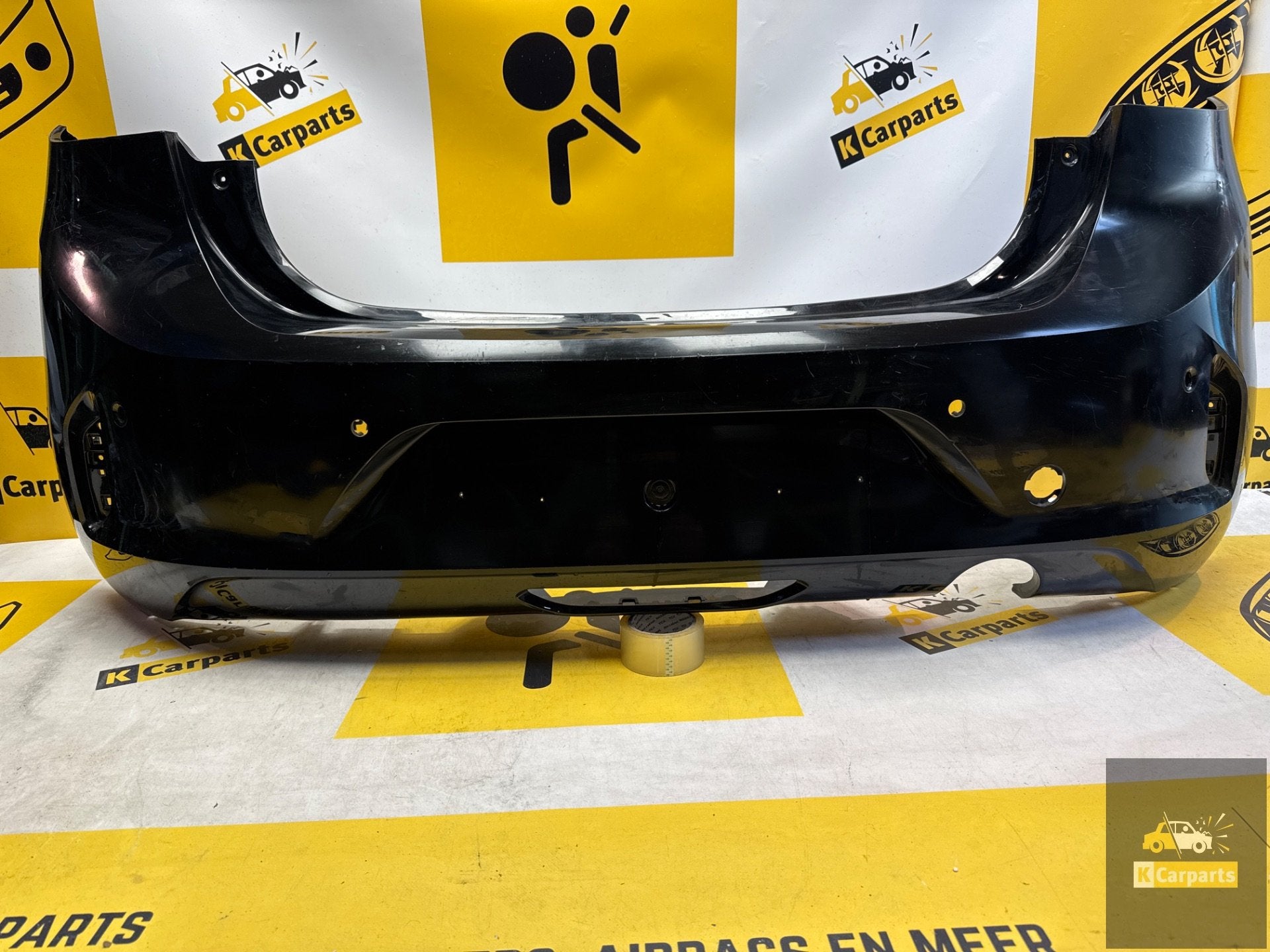 Achterbumper opel corsa F 4XPDC 2019-2023 bumper 564682821, Gebruikt, Opel Automobile GmbH, Ophalen of Verzenden, Kontakt@opel-infoservice.de