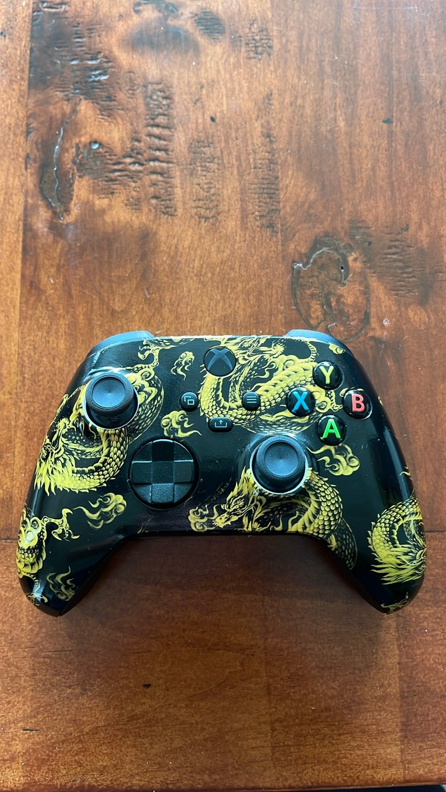 Xbox Series X/S Controller - Draak Design, Gebruikt, Ophalen of Verzenden, Controller, Xbox Series X