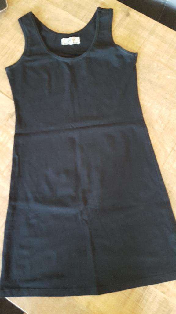 Japp zwarte lange top maat S, Kleding | Dames, Tops, Zwart, Japp, Ophalen of Verzenden, Zo goed als nieuw