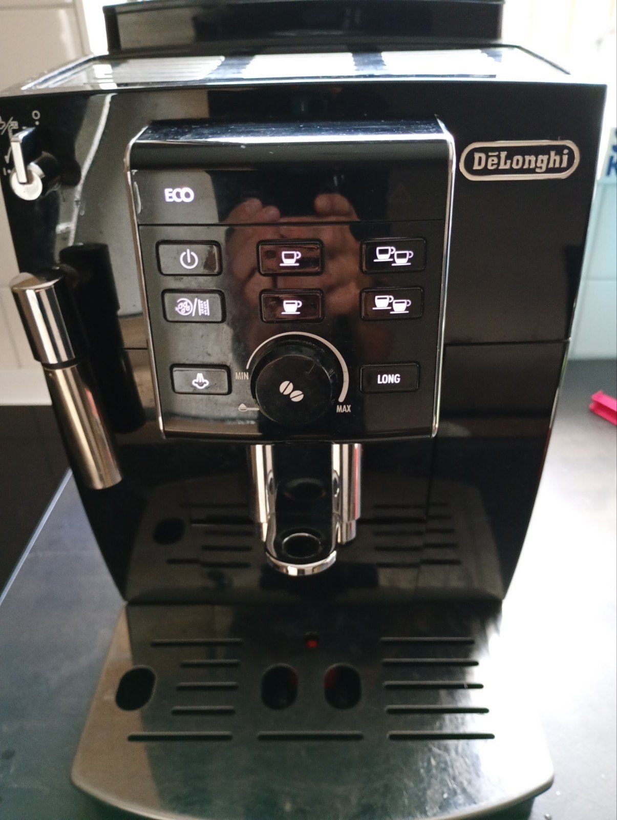 DeLonghi Koffiemachine - Zwart, Gebruikt