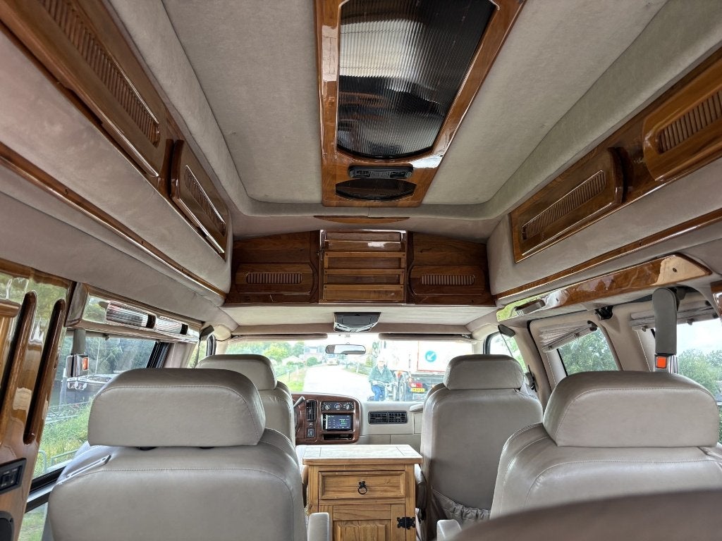 Chevrolet Express GMC Savana 75000 MILES camper benz/lpg, foto 8